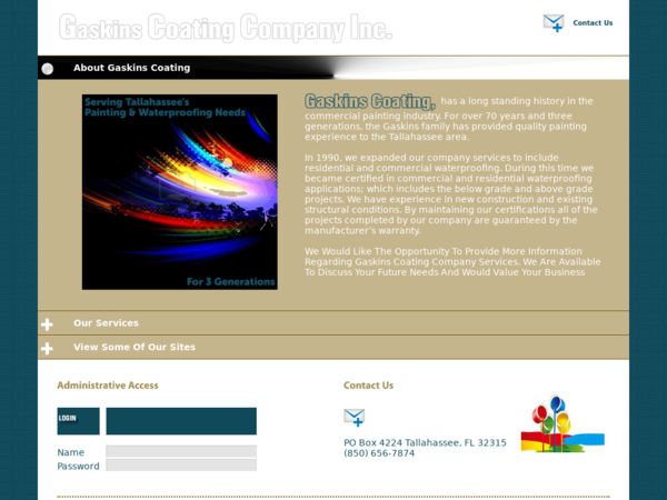 Gaskins Coating Co