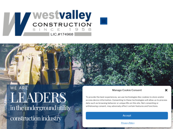West Valley Construction Co.