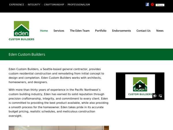 Eden Custom Builders