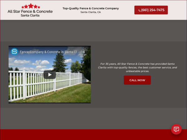 All Star Fence & Concrete Contractor