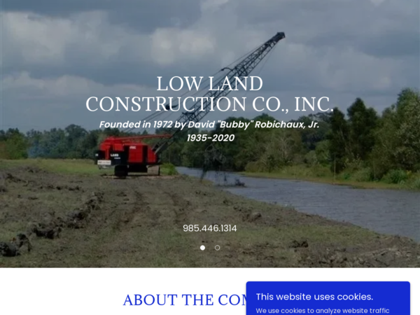 Low Land Construction Co Inc