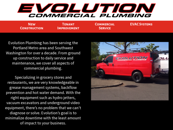 Evolution Plumbing