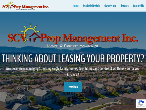 SCV Home Rentals