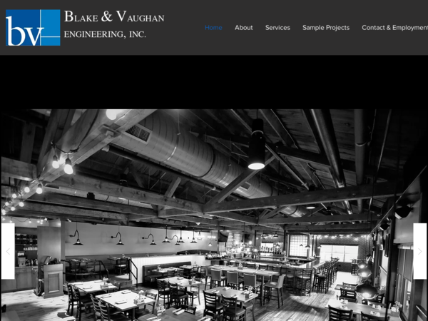 Blake & Vaughan Engineering Inc