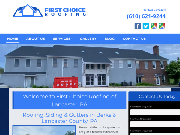 First Choice Roof