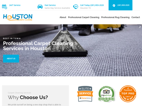 West Houston Carpet Cleaning Services