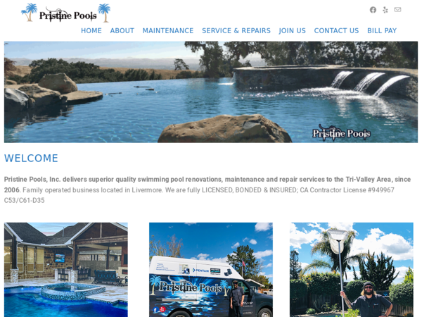 Pristine Pools
