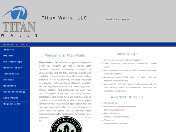 Titan Walls LLC