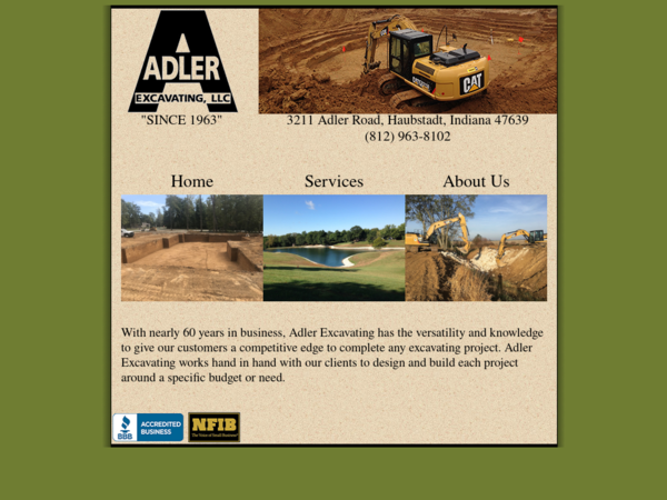 Adler Excavating