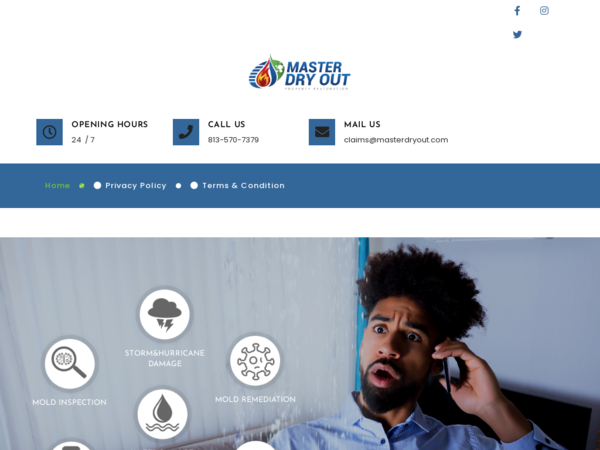 Master Dry Out Inc
