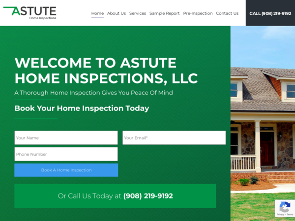 Astute Home Inspections
