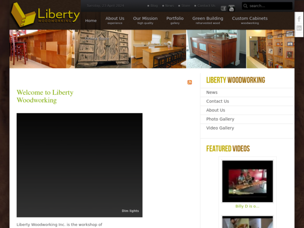 Liberty Woodworking Inc.
