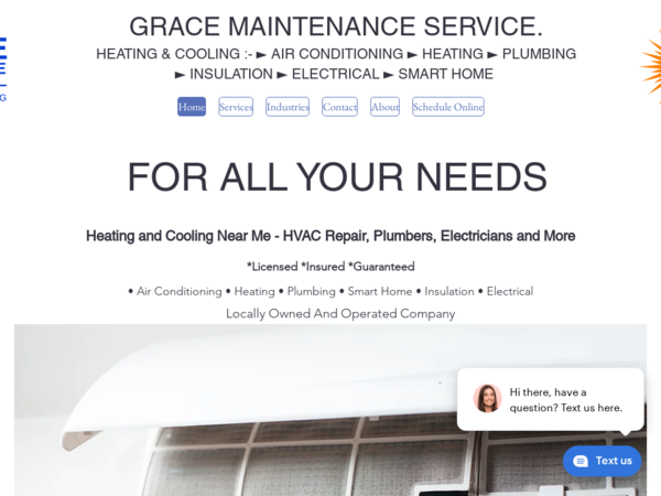 Grace Maintenance Services Heating & Air