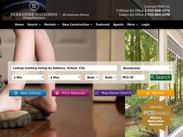 Berkshire Hathaway Home Services All American Homes