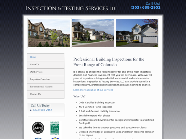Inspection & Testing Services