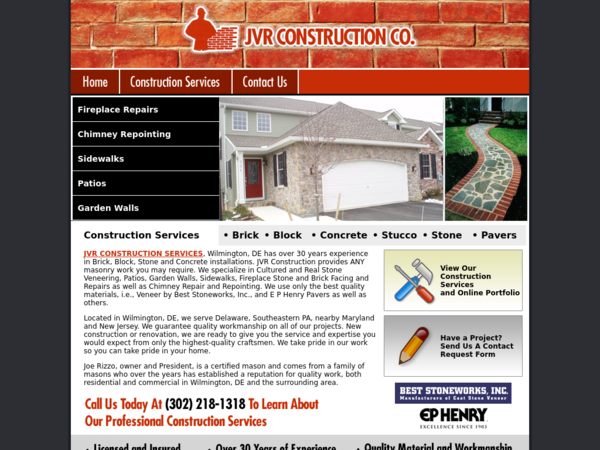 JVR Construction