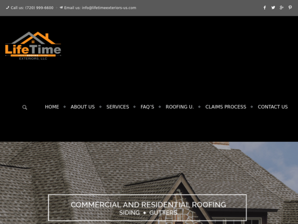 Lifetime Exteriors