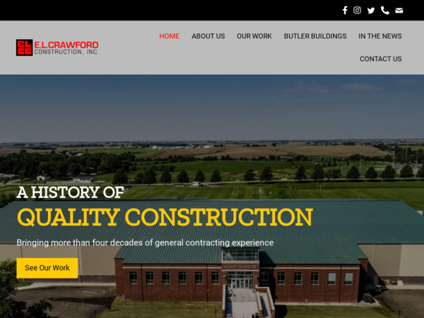 E L Crawford Construction Inc