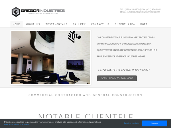 Gregor Industries Inc