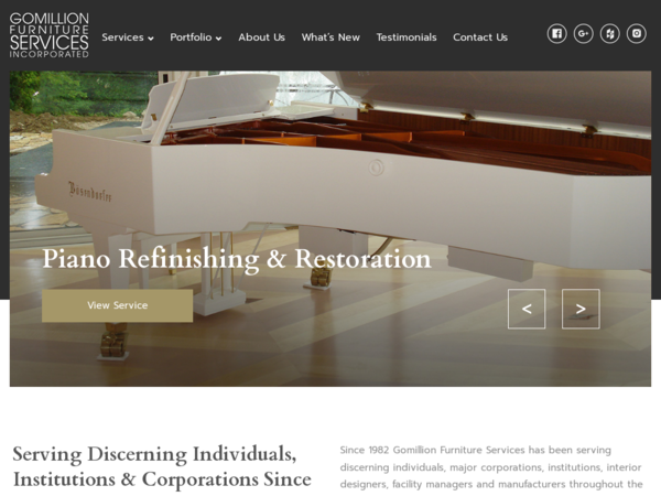 Gomillion Furniture Services Inc