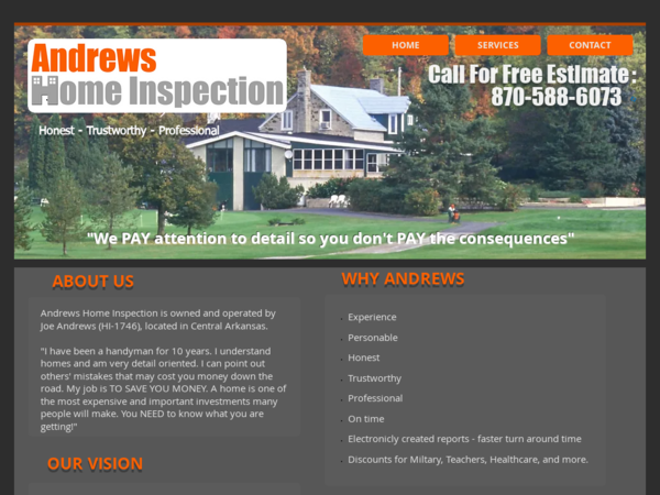 Andrews Home Inspection