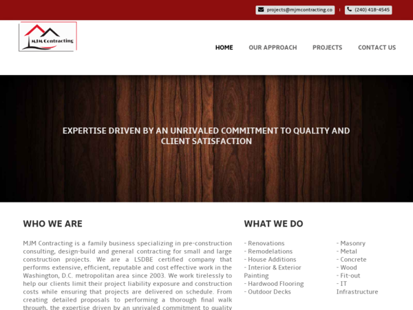 MJM Contracting