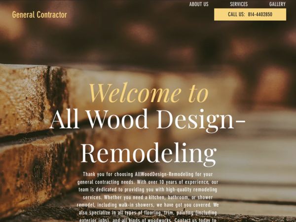 Allwood Design-Remodeling