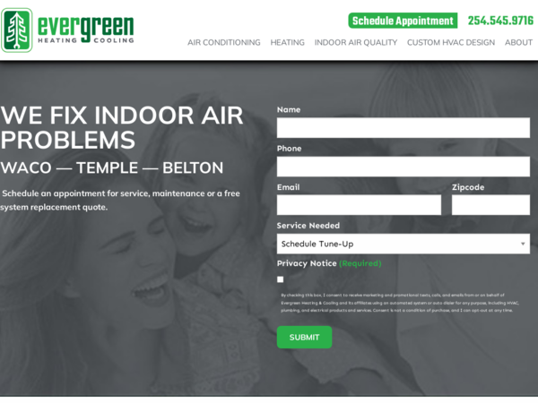 Evergreen Heating and Cooling