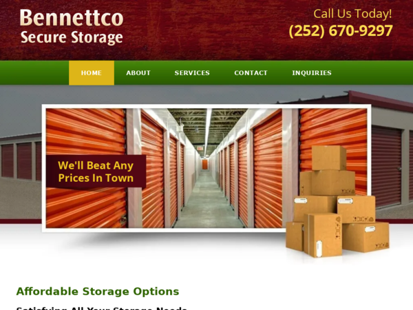 Bennettco Secure Storage