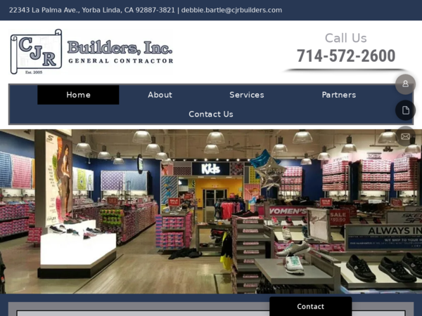 CJR Builders Inc