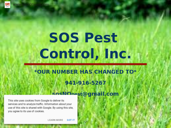 Sos Pest Control