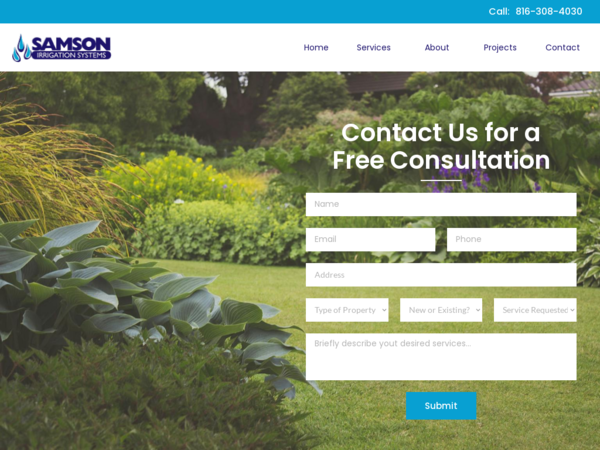 Samson Irrigation Systems