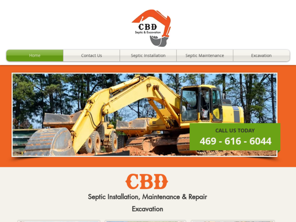 CBD Septic & Excavation