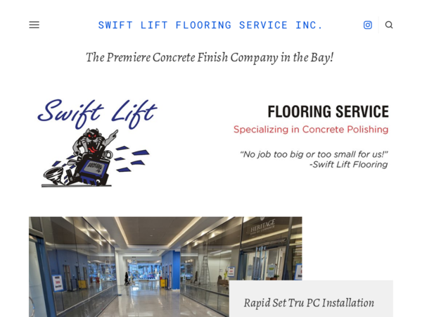Swift Lift Flooring Services Inc
