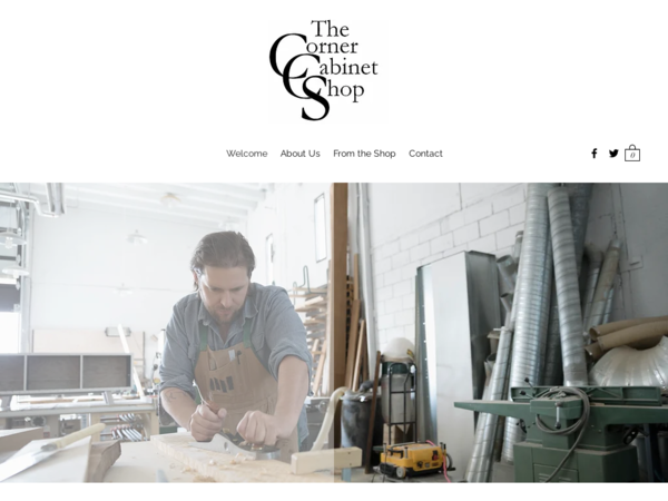 Corner Cabinet Shop