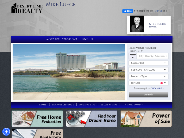Mike Lueck Desert Time Realty