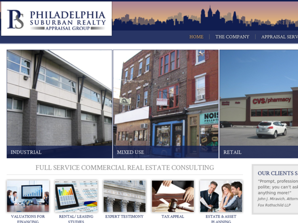 Philadelphia Suburban Realty Appraisal Group