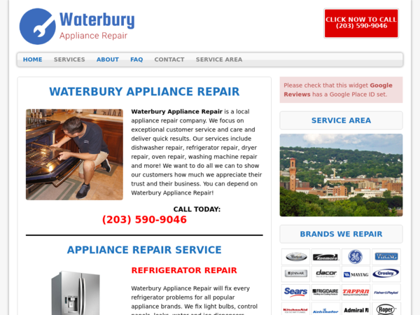 Waterbury Appliance Repair