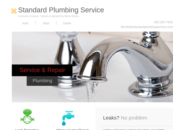 Standard Plumbing Service