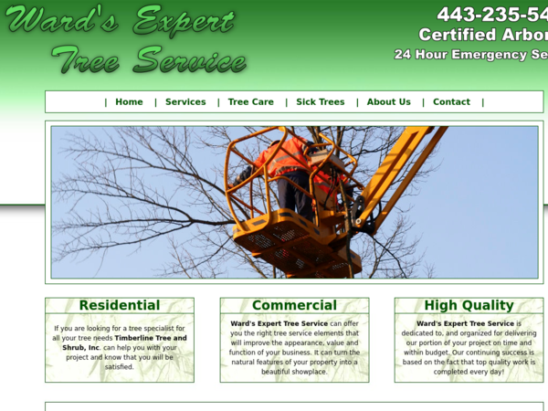 Ward's Expert Tree Service