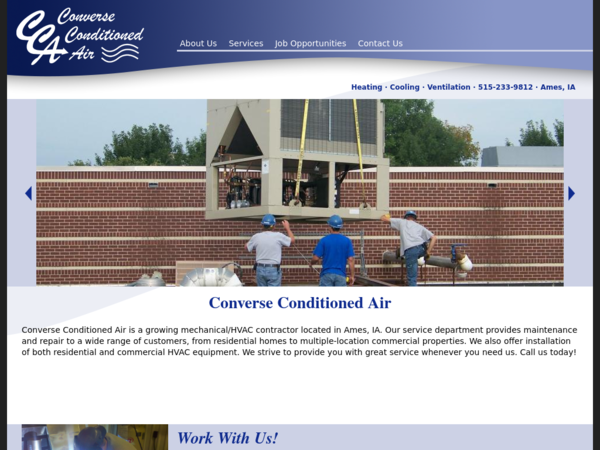 Converse Conditioned Air