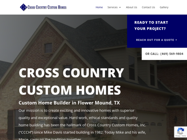 Cross Country Custom Homes Inc