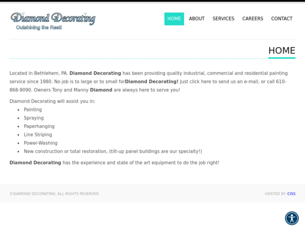 Diamond Decorating Co
