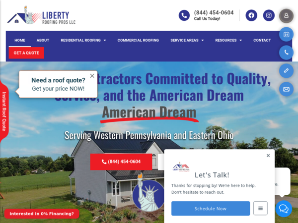 Liberty Roofing & Construction