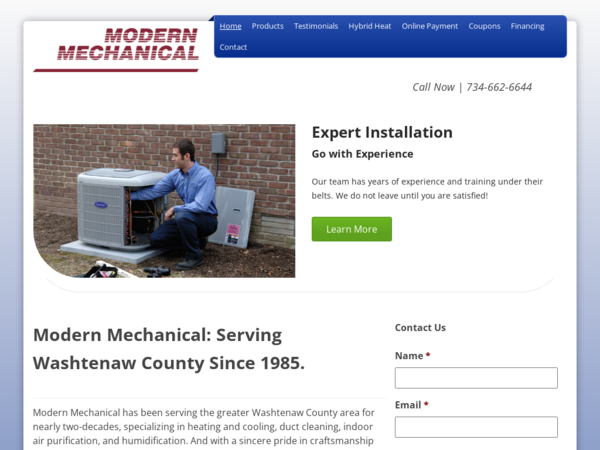 Modern Mechanical