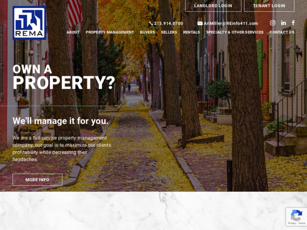 Real Estate Management Advisors LLC