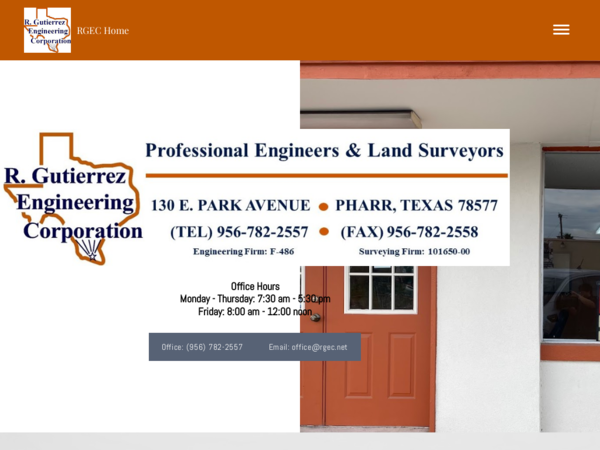 R Gutierrez Engineering Corporation