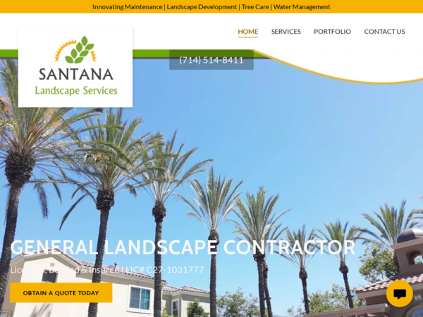 Santana Landscape Services
