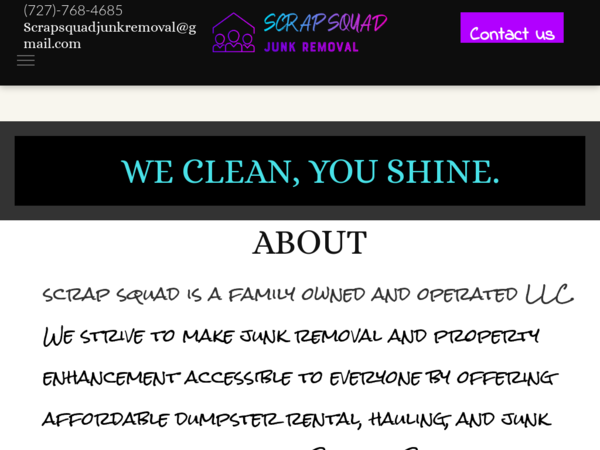 Scrap Squad Junk Removal LLC