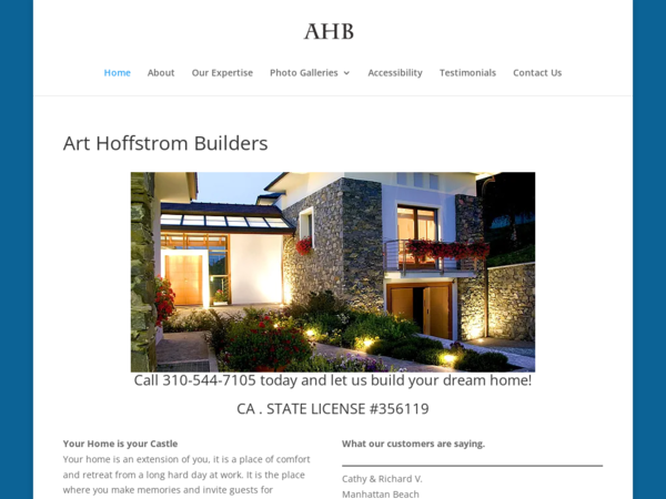 Art Hoffstrom Builders